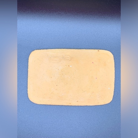 Primitive Noah’s Ark Trinket Soap Display Dish Handmade Clay Craftsman Pottery - Picture 4 of 6